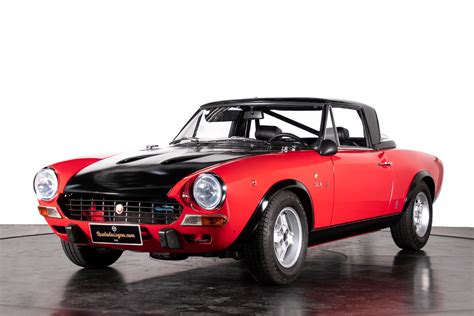 1972 Fiat 124 Sport Rally Abarth Abarth Auto Depoca Ruote Da Sogno