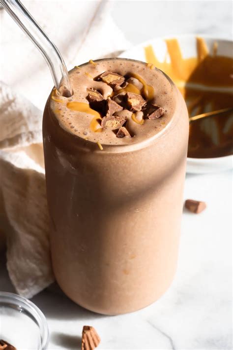 Peanut Butter Cup Tropical Smoothie Healthier Dupe Nutrition To