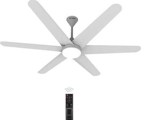 Oceco Helico 1200mm Bldc Motor Ceiling Fan Remote Operated And Led Indicators 5 Star 1200 Mm Bldc