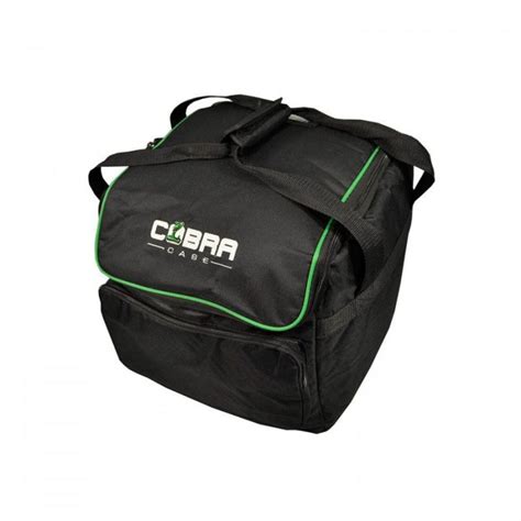 Borsa Cobra Cc Case Bag In Tela Rinforzata Per Trasporto Teste