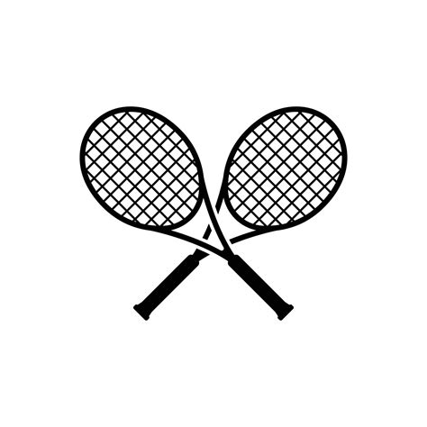 Tennis Racket Icon Vector 15567146 Vector Art At Vecteezy