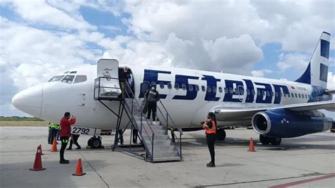 Estelar inauguró sus vuelos entre Porlamar y Maracaibo Aviacionline