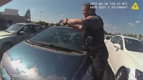 Police Release Body Cam Footage Of Deadly Shooting By Officers