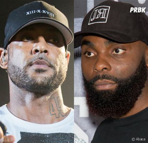 Booba VS Kaaris Lorenzo Leur Montre La Voie Et Monte Sur Le Ring