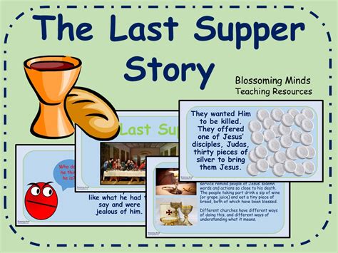 The Last Supper Powerpoint Easter By Blossomingminds Teaching