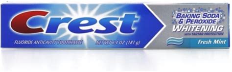 Best Crest Hydrogen Peroxide Toothpaste Your Best Life