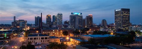 Birmingham Skyline Panorama