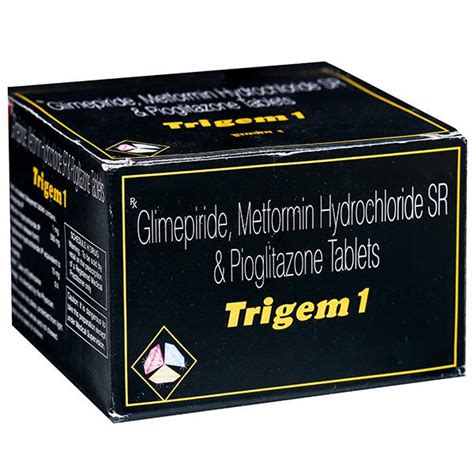 Buy Trigem 1 Tablet 10 Tab In Wholesale Price Online B2b