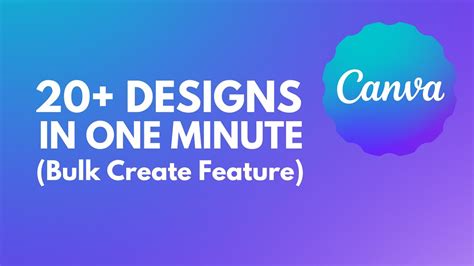 How To Use Canva To Create Designs In Bulk Step By Step Tutorial