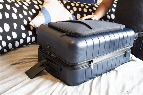 Away Bigger Carry On With Pocket Review Mashable