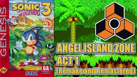 Sonic the Hedgehog 3 - Angel Island Zone, Act 1 (Remake and Remastered) by S.T.R. - YouTube