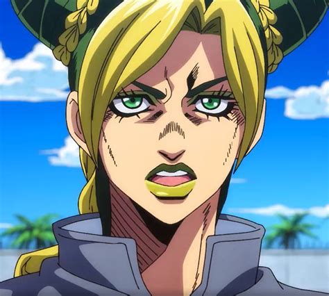 Jolyne Cujoh Jojos Bizarre Adventure Jojos Bizarre Adventure Anime