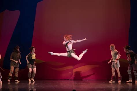 Queensland Ballet Peter Pan Dance Australia