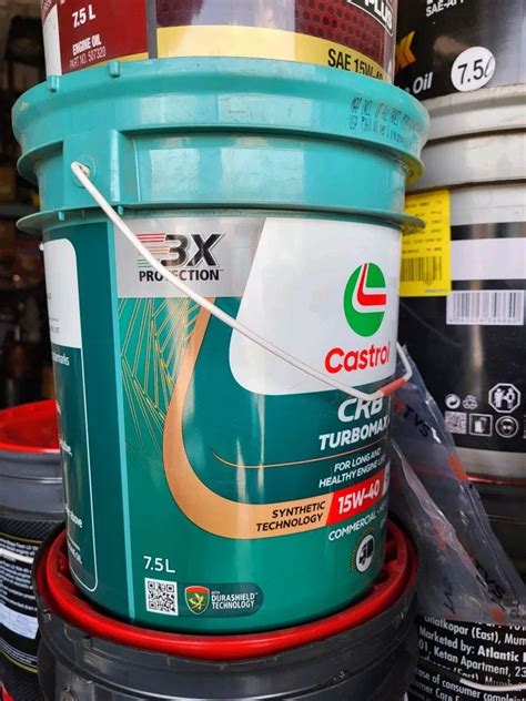 W Castrol Crb Oil Unit Pack Size Bottle Of Ml At Best Price In