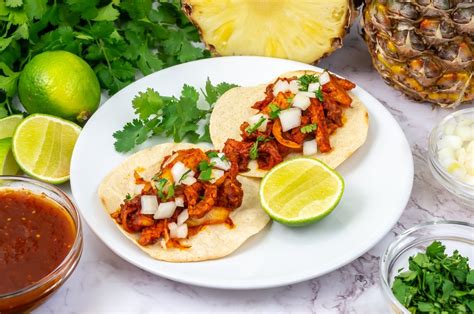 Tacos al pastor Receta de cocina fácil y casera en Bon Viveur