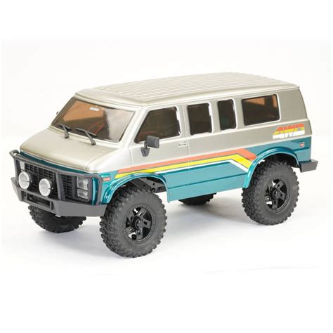 carwler outback mini evo xp van trail metal grey  rtr ftx ftx