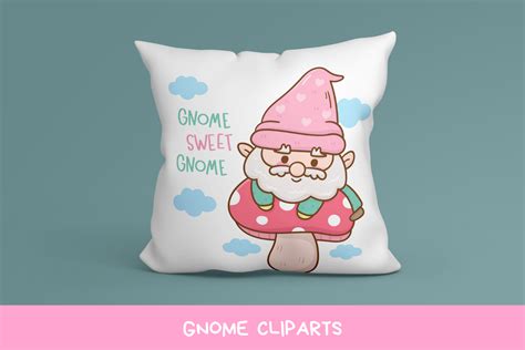 Cute Gnome Garden Spring Season Kawaii Clipart By Vividdiy Thehungryjpeg