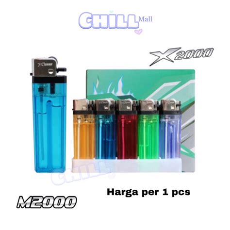 Jual Chill Korek Api Roda Disposable Gas Lighter Mancis Pemantik