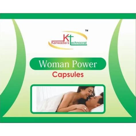 Ayurvedic Kanwadias Technocrat Woman Power Capsules Packaging Type