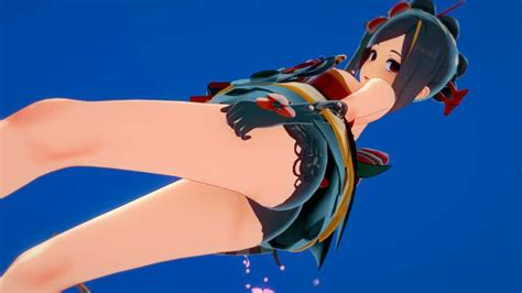 Genshin Impact MMD Chiori 千織 Lean On by Wammon Tusk from Pixiv