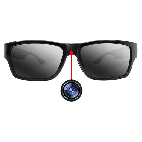 Super Hidden Camera Dvr Sunglasses With Mirrored Lens Sss Corp