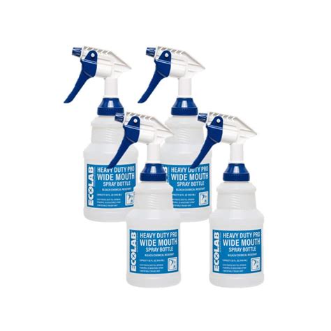 Reviews For Ecolab 32 Oz Heavy Duty Pro Wide Mouth Spray Bottle 4 Pack Pg 2 The Home Depot