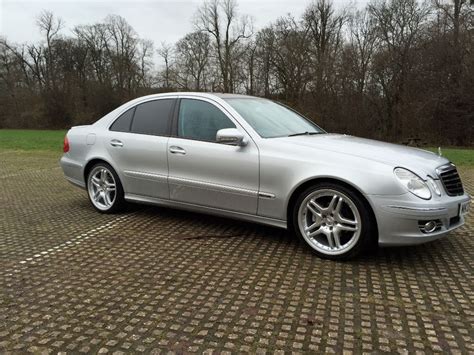 2008 Mercedes E220 Cdi Sport Turbo Diesel Auto Low Mileage Mot And