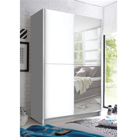 Latitude Run Kruthika Door Solid Manufactured Wood Wardrobe