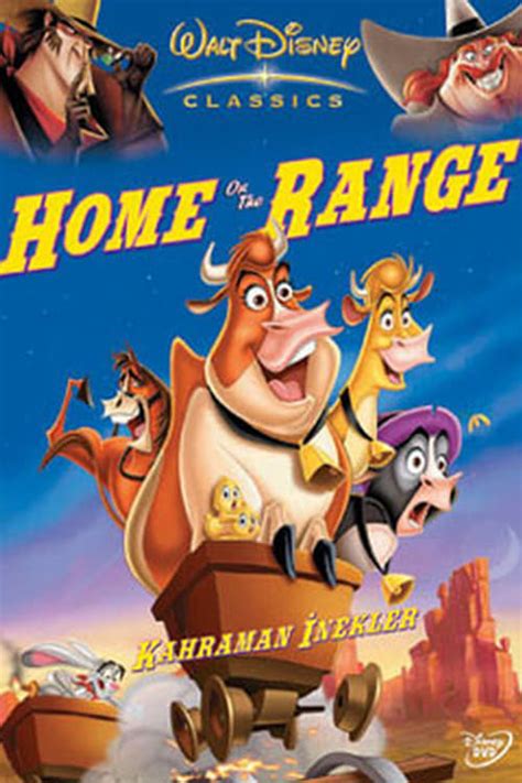 Home On The Range 2004 Posters — The Movie Database Tmdb