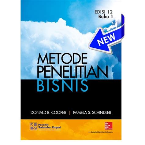 Jual Metode Penelitian Bisnis Edisi Buku Donald R Cooper Pamela