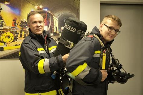 Feuerwehr Ollern Atemschutzausbildung Erfolgreich Absolviert