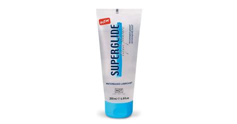 Hot Superglide Liquid Pleasure Waterbased Lubricant Ml Pepita Hu