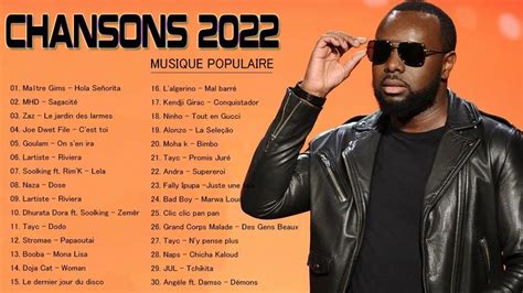 Musique 2022 Nouveauté Les Meilleurs Chansons Française 2022 Gims