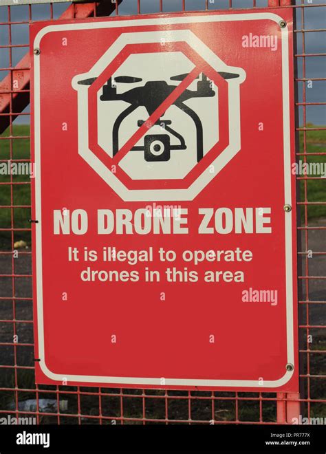 Flying Drones Forbidden Hi Res Stock Photography And Images Alamy