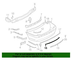 Genuine Bmw Finish Molding Free Shipping On Most