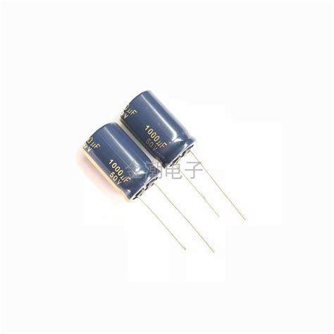 5pcs Panasonic 1000uf 35v 50v Electrolytic Capacitors Hi Fi Audio Capacitor Original 50v1000uf