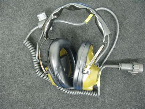 Sonetronics Headset H 227u Nsn 5965 00 226 2915 In Military