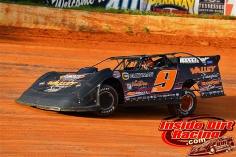 Cory Hedgecock Basks In Glory Of Woo Late Models Upset Victory Inside