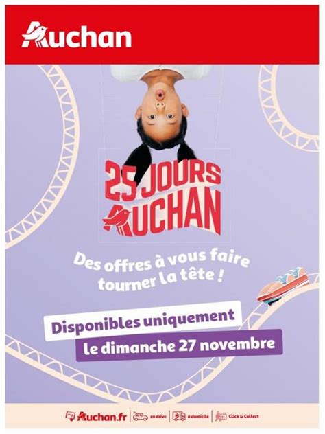 47 Semaine Week 21 11 2022 27 11 2022 25 Jours Auchan Auchan