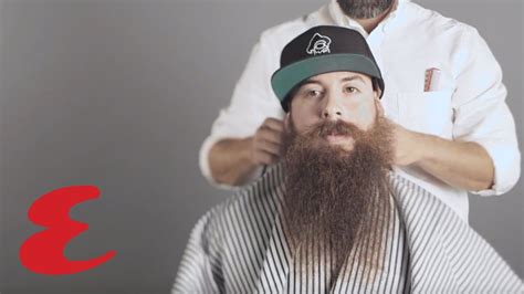 The Best Way To Trim A Long Beard Youtube