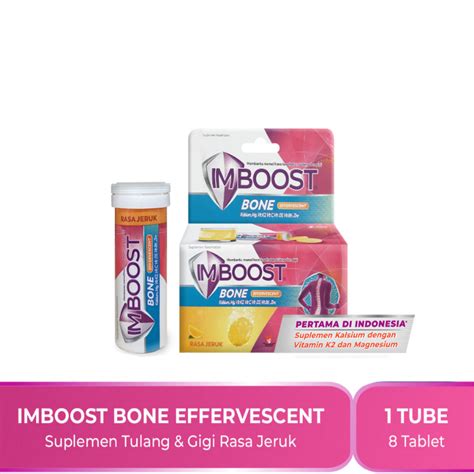 Jual Imboost Effervescent With Vitamin C Rasa Anggur Bone