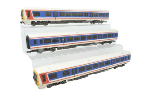 Bachmann Oo Br Network Southeast Class 166 Turbo 3 Car Dmu Locomotive 31 025 For Sale Online