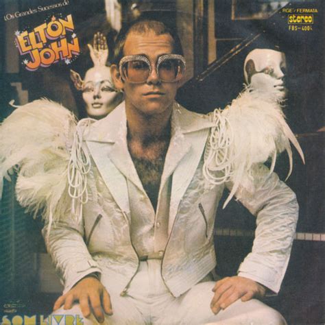 Elton John Saturday Night S Alright Crocodile Rock Vinyl