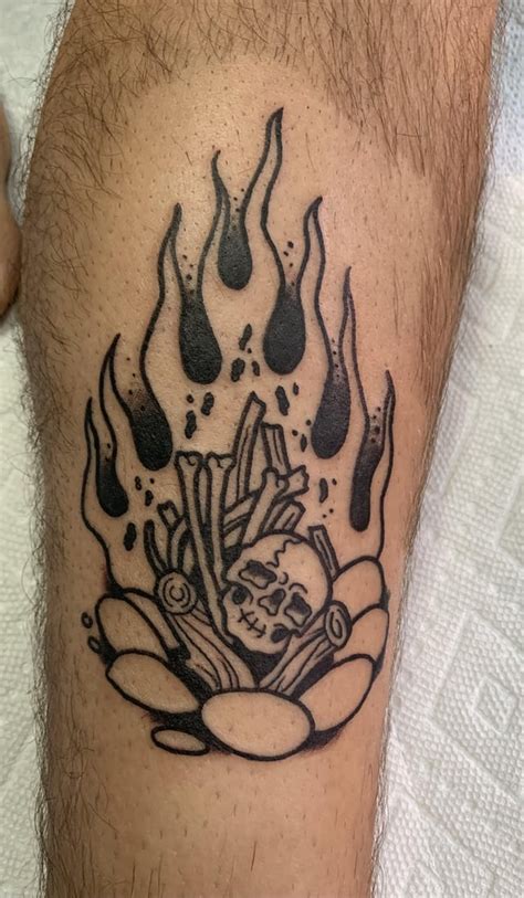 Death Before Decaf By Joe Furio Broadkill Tattoo Company Milton De