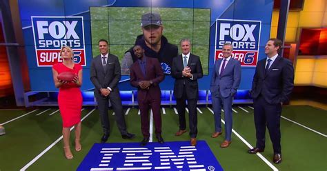 The FOX NFL Kickoff crew make their Super 6 picks for Week 8 | FOX Sports