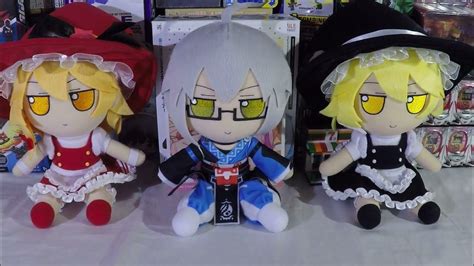 Touhou Rinnosuke Fumo Unboxing Youtube