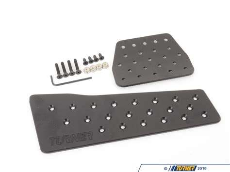 Tms Turner Motorsport Aluminum Pedal Set For Automatic