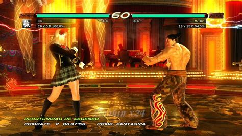 80 3 Lili Rochefort Ryona Vs Kazuya Tekken 6 Combate Fantazma PS3