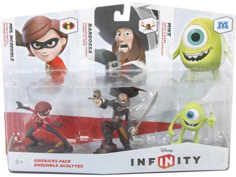 Disney Infinity Figure 3 Pack Sidekicks