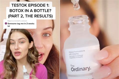 Botox In A Bottle Tiktoks Latest Anti Aging Beauty Hack Botox Cream Botox Face Anti Aging